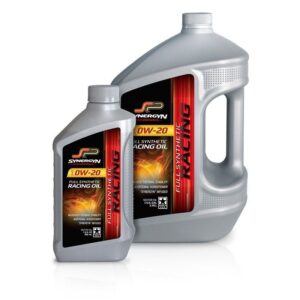 COODSYNERGYN PRODUCT - SAE 0W20 RACING OIL